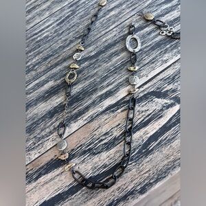 Elegant Mixed Metal Necklace